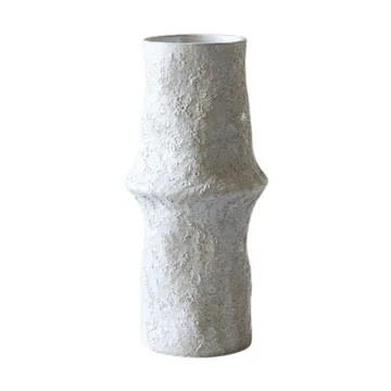 Earth keramieken vaas - Groot, Ø10x30,5 cm - Botané
