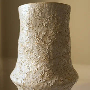 Earth keramieken vaas - Groot, Ø10x30,5 cm - Botané