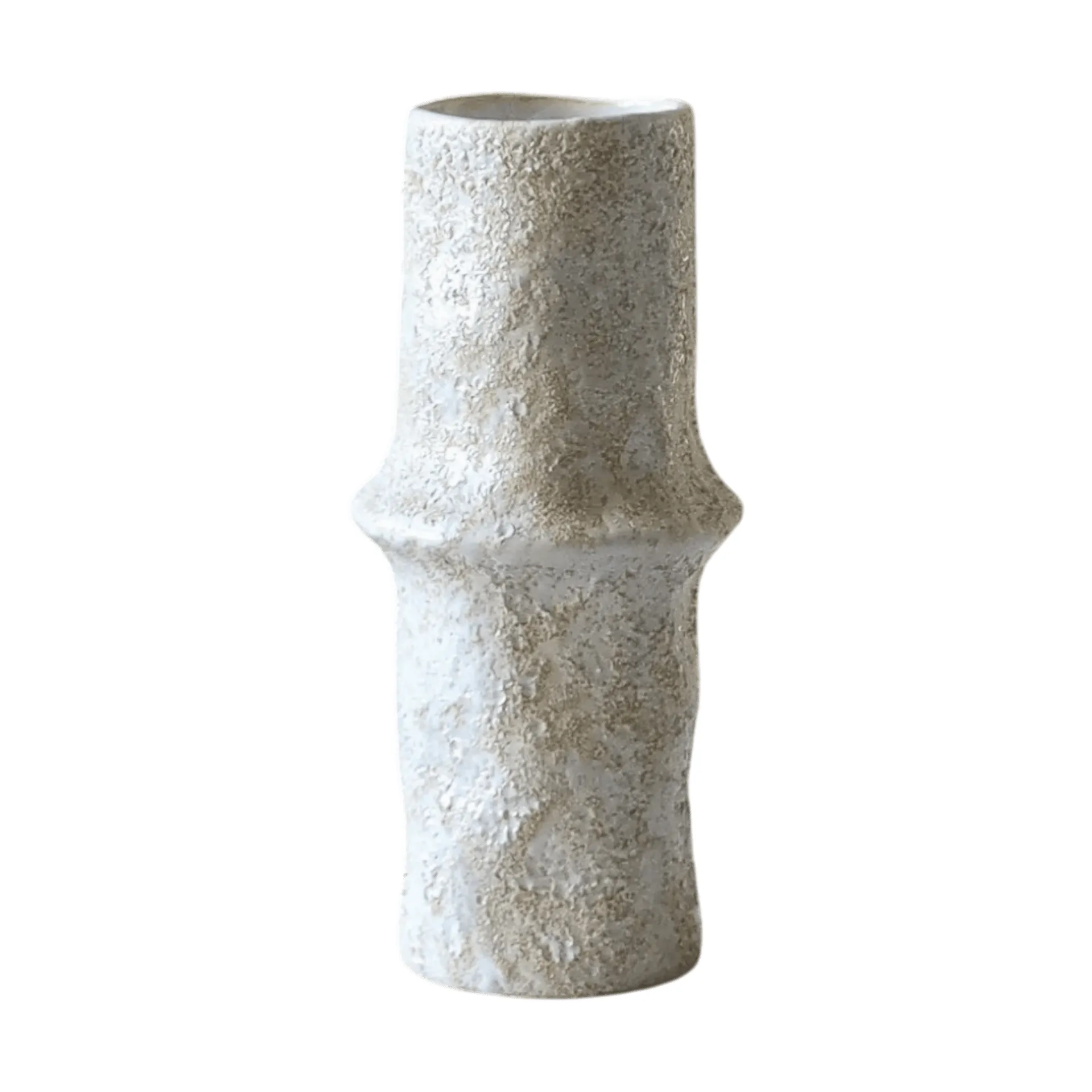 Earth keramieken vaas, Klein, Ø8x24,5 cm Botané