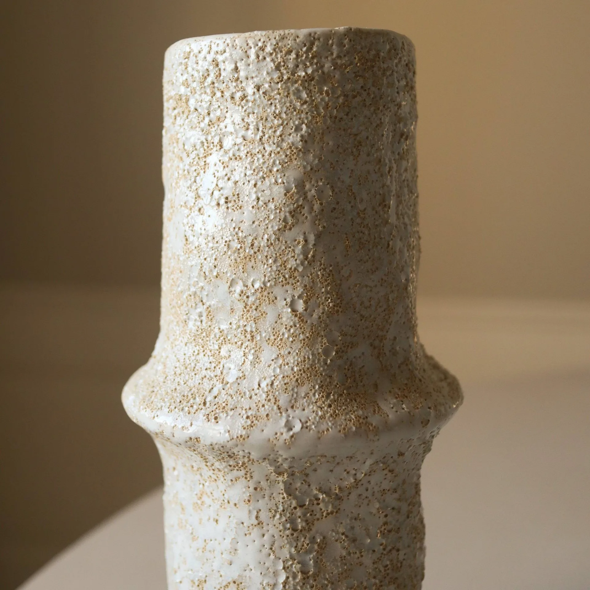 Earth keramieken vaas, Klein, Ø8x24,5 cm Botané