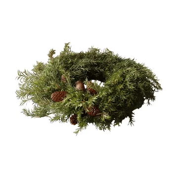 Evergreen Pine Wreath krans - Dennengroen, Ø40 cm - Botané
