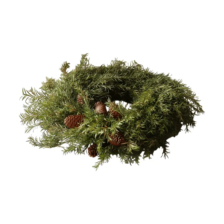 Evergreen Pine Wreath krans - Dennengroen, Ø40 cm - Botané