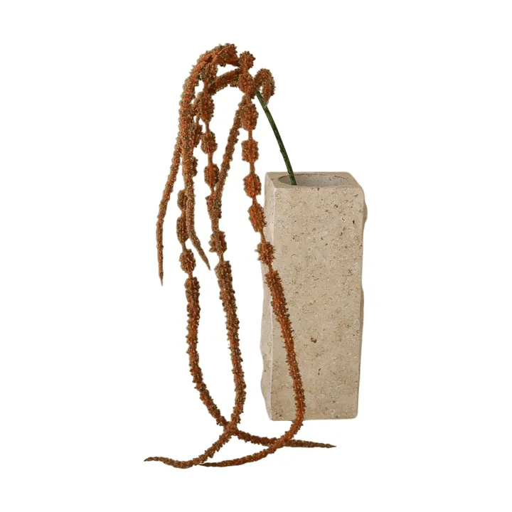 Hangamarant kunstbloem - Bruin, 112 cm - Botané