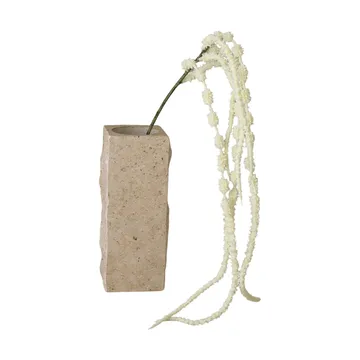 Hangamarant kunstbloem - Wit, 112 cm - Botané