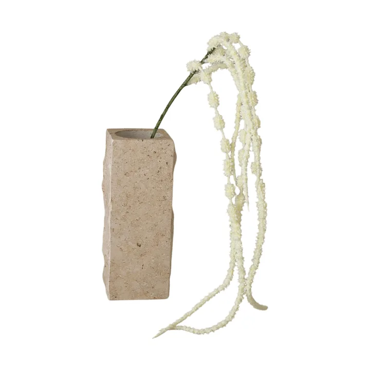Hangamarant kunstbloem - Wit, 112 cm - Botané