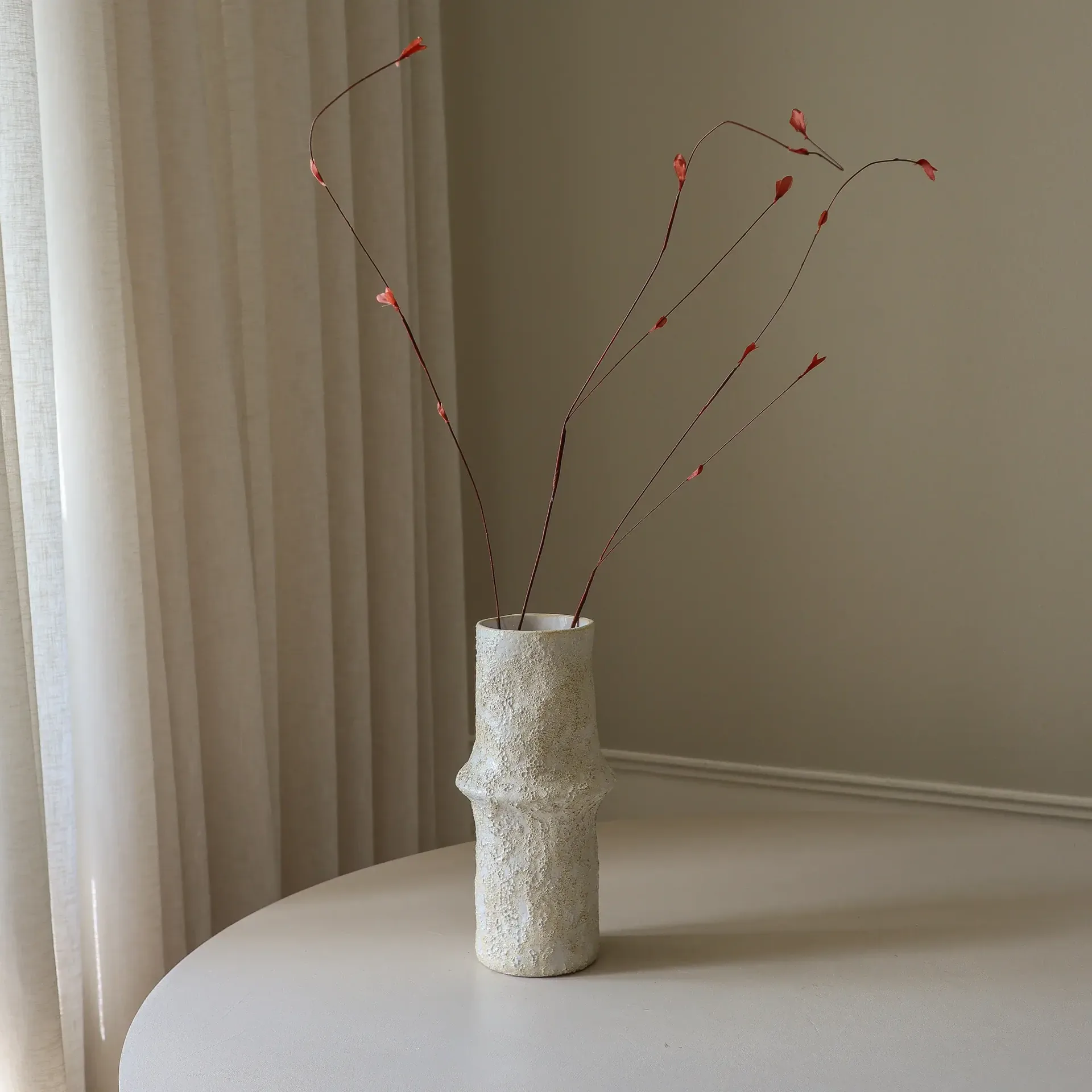 Hanging Willow Branch kunstboeket, Hangende wilgentak, 120 cm Botané
