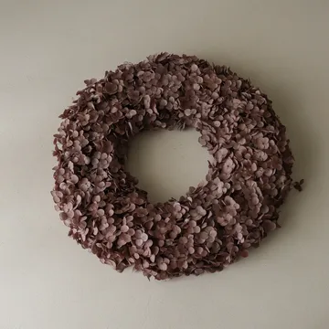 Hortensia krans - Brown, 40 cm - Botané