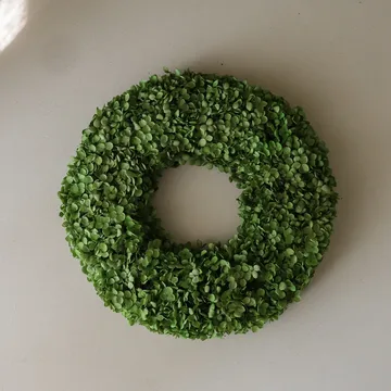 Hortensia krans - Green, Ø40 cm - Botané