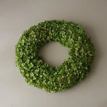 Hortensia krans - Light green, Ø40 cm - Botané