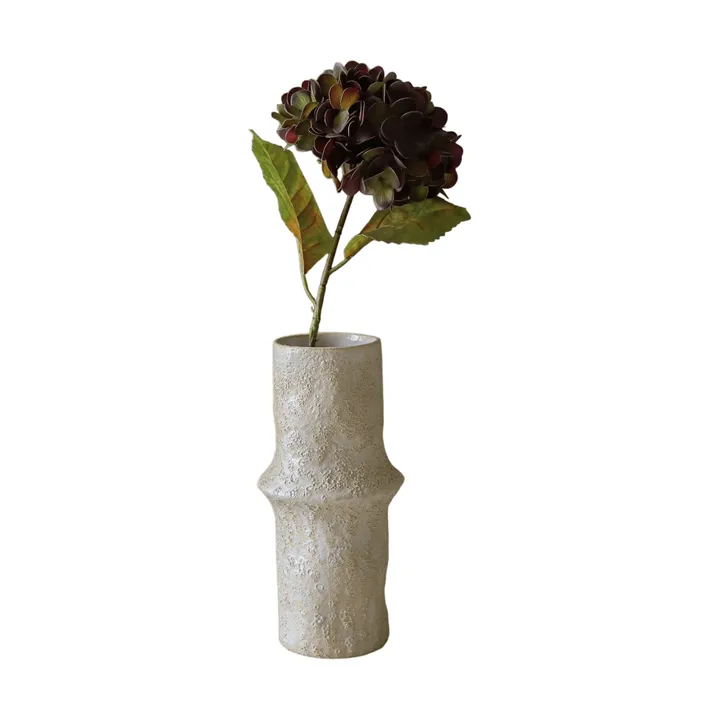 hortensia kunstbloem - Gedempt paars, 60 cm, 1 st - Botané