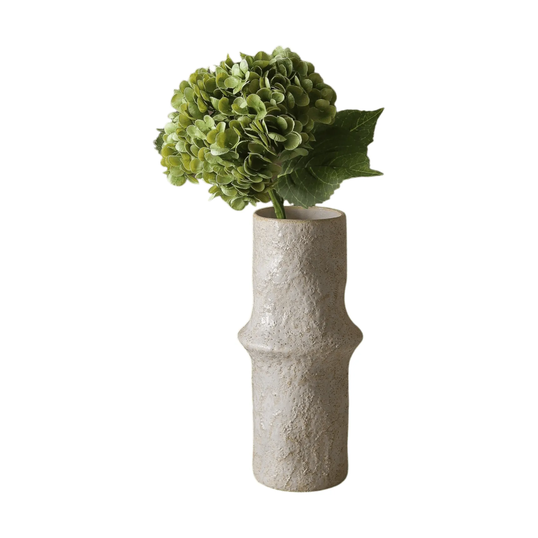 hortensia kunstbloem, mosgroen, 51 cm, 1 stuks Botané