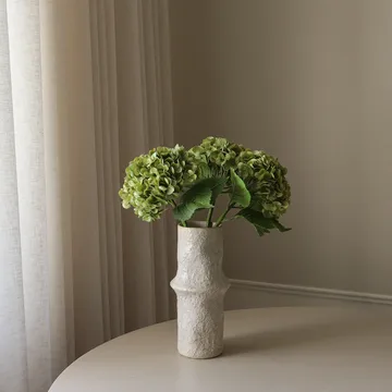 hortensia kunstbloem - mosgroen, 51 cm, 1 stuks - Botané