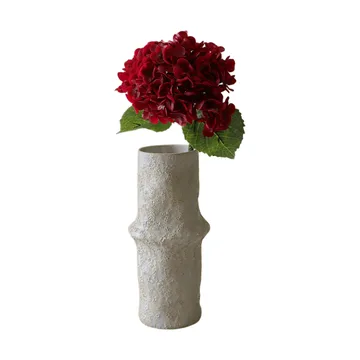 hortensia kunstbloem - Red, 51 cm, 1 stuks - Botané