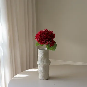 hortensia kunstbloem - Red, 51 cm, 1 stuks - Botané