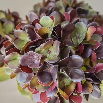 Hortensia kunstboeket - Muted purple, 60, 6 st - Botané