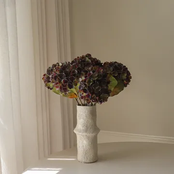 Hortensia kunstboeket - Muted purple, 60, 6 st - Botané
