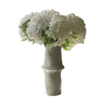 Hortensia kunstboeket - Wit, 7 st. - Botané