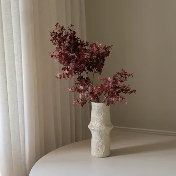 Maple Branch kunstboeket - Burgundy, 107 cm, 1 stuks - Botané