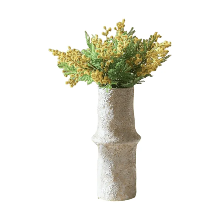 Mimosa kunstboeket - Mini, geel 10 st. - Botané