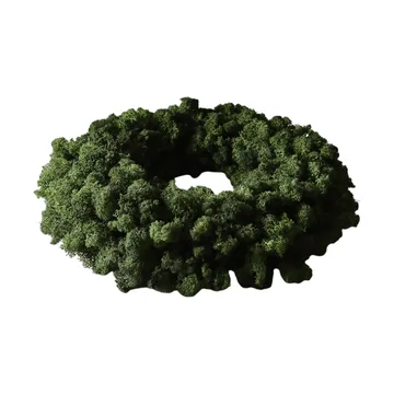 Moss Wreath moskrans - Green, Ø40 cm - Botané