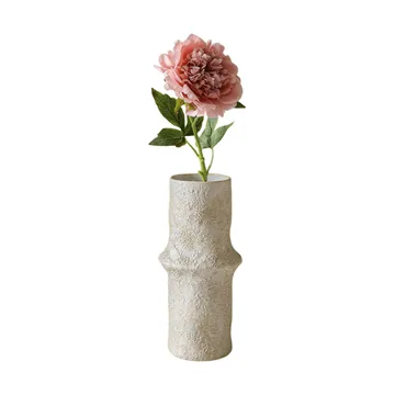 pioen kunstbloem - Dusty pink, 56 cm, 1 stuks - Botané