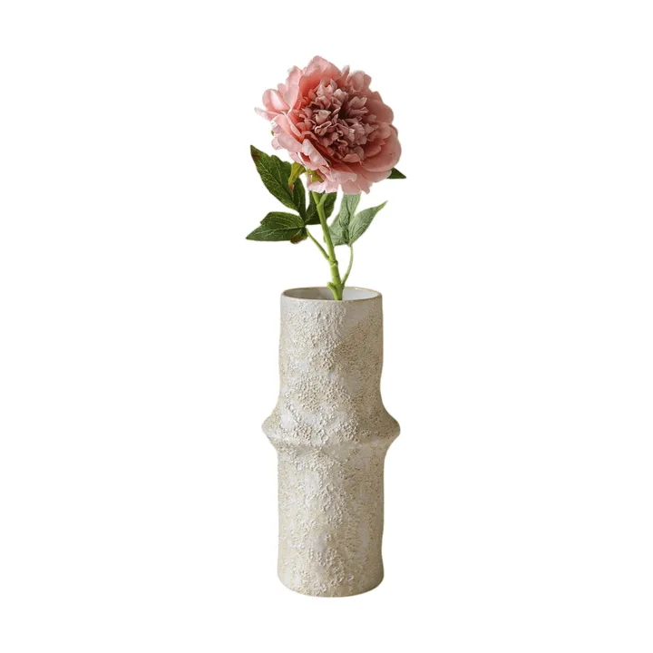 pioen kunstbloem - Dusty pink, 56 cm, 1 stuks - Botané