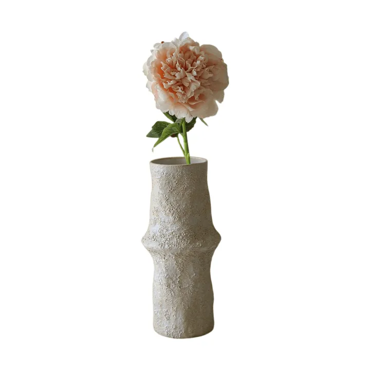 pioen kunstbloem - Light pink, 56 cm, 1 stuks - Botané