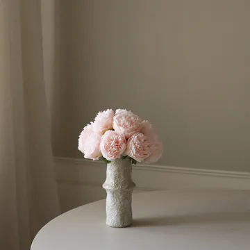 Pioenrozen kunstboeket - Mini, lichtroze 10 st. - Botané