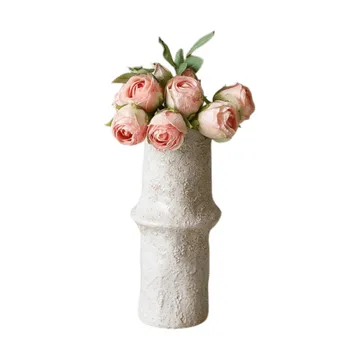 Rozen kunstboeket - Mini, lichtroze 10 st. - Botané