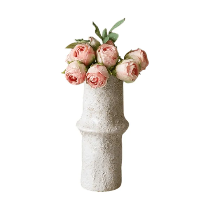 Rozen kunstboeket - Mini, lichtroze 10 st. - Botané