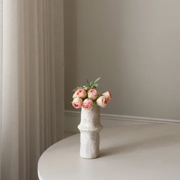 Rozen kunstboeket - Mini, lichtroze 10 st. - Botané