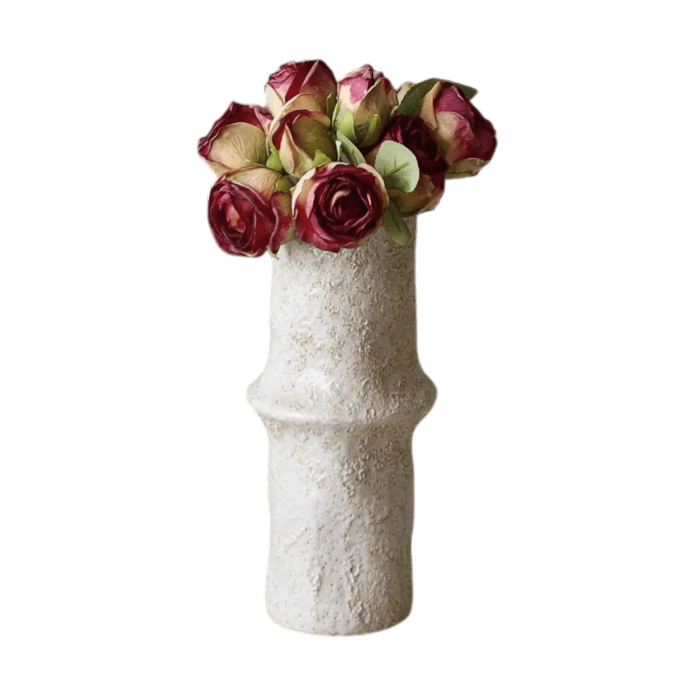 Rozen kunstboeket, Mini, rood 10 st. Botané