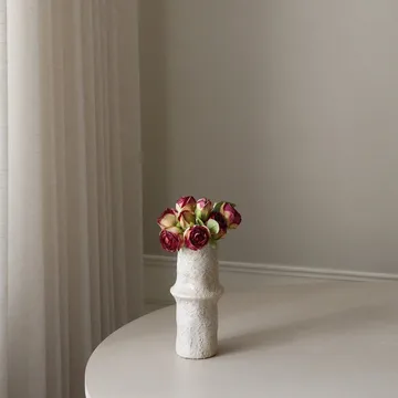 Rozen kunstboeket - Mini, rood 10 st. - Botané