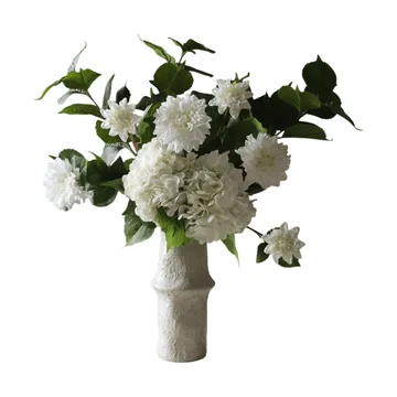 Soft Serve kunstboeket - Hortensia-dahlia, 8 st. - Botané