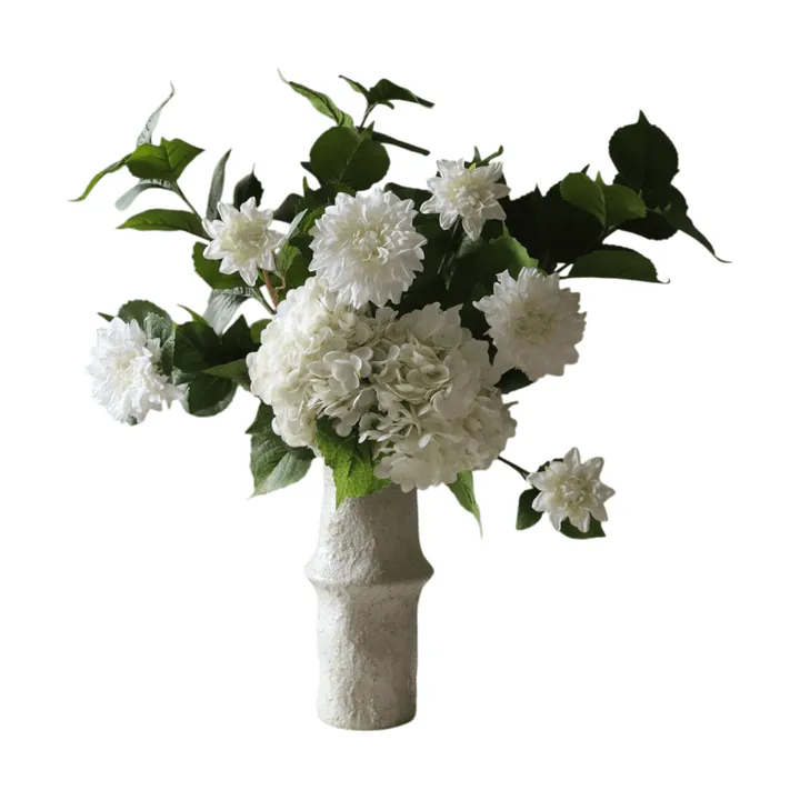 Soft Serve kunstboeket - Hortensia-dahlia, 8 st. - Botané
