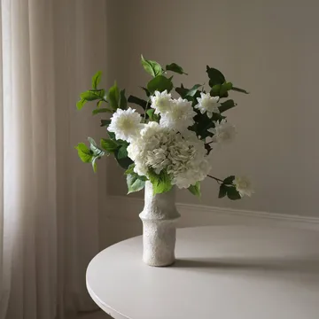 Soft Serve kunstboeket - Hortensia-dahlia, 8 st. - Botané