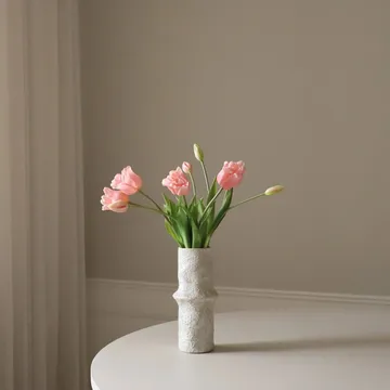 Triumph tulpen kunstboeket - Lichtroze, 10 st. - Botané