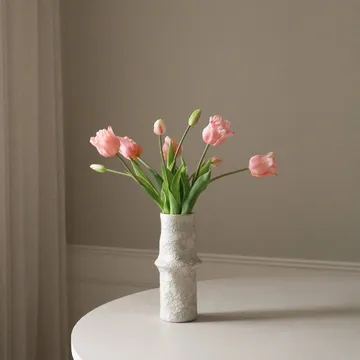 Triumph tulpen kunstboeket - Lichtroze, 10 st. - Botané