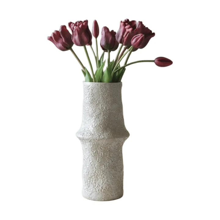 Triumph tulpen kunstboeket - Paars, 10 st. - Botané