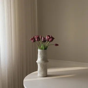 Triumph tulpen kunstboeket - Paars, 10 st. - Botané