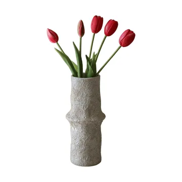 Tulpen kunstboeket - Light red, 5 stuks - Botané