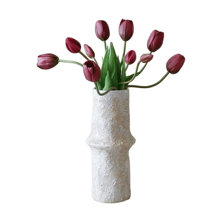Tulpen kunstboeket - Paars, 10 st. - Botané