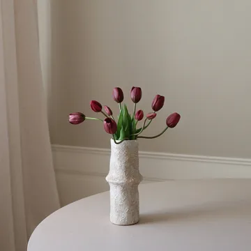 Tulpen kunstboeket - Paars, 10 st. - Botané
