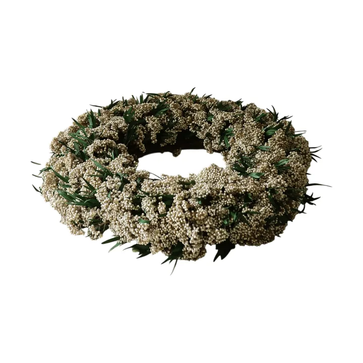 Whisper Meadow Wreath krans - Risblomma, Ø40 cm - Botané