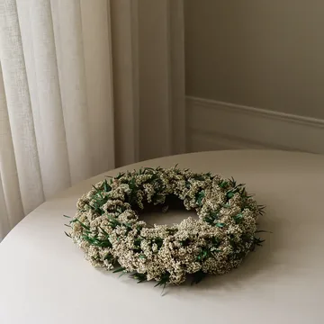Whisper Meadow Wreath krans - Risblomma, Ø40 cm - Botané