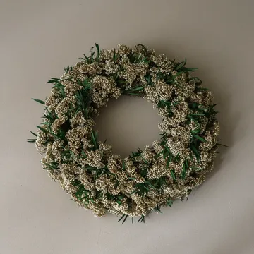 Whisper Meadow Wreath krans - Risblomma, Ø40 cm - Botané
