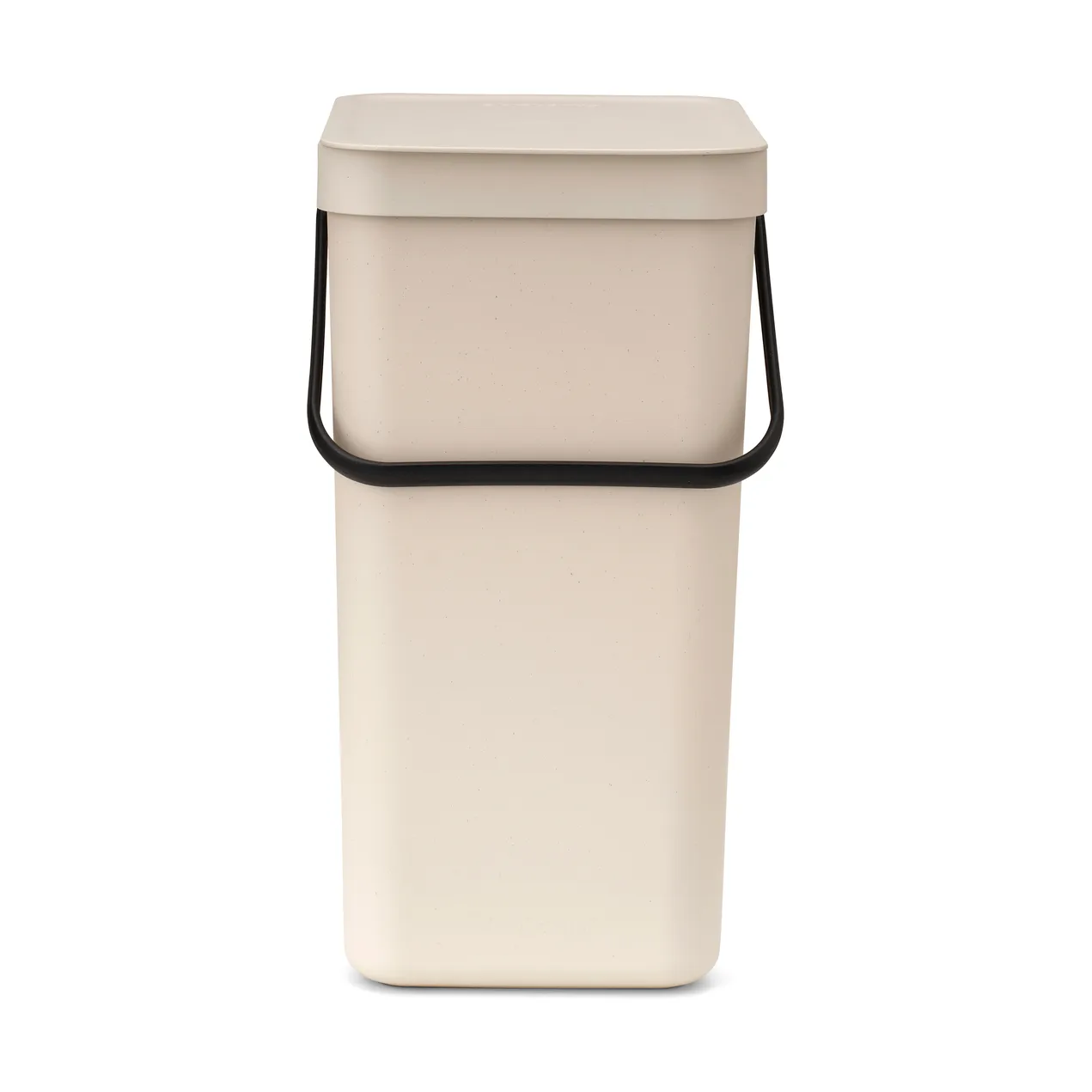 Afvalbak Sort & Go 16 L, Zacht beige Brabantia