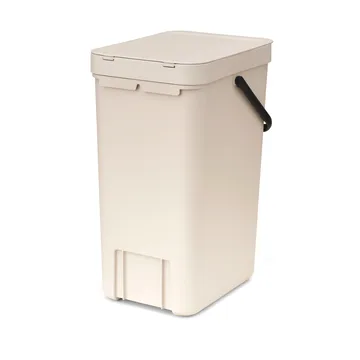 Afvalbak Sort & Go 16 L - Zacht beige - Brabantia