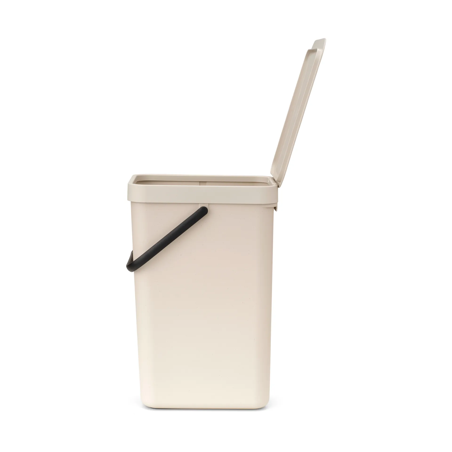 Afvalbak Sort & Go 16 L, Zacht beige Brabantia