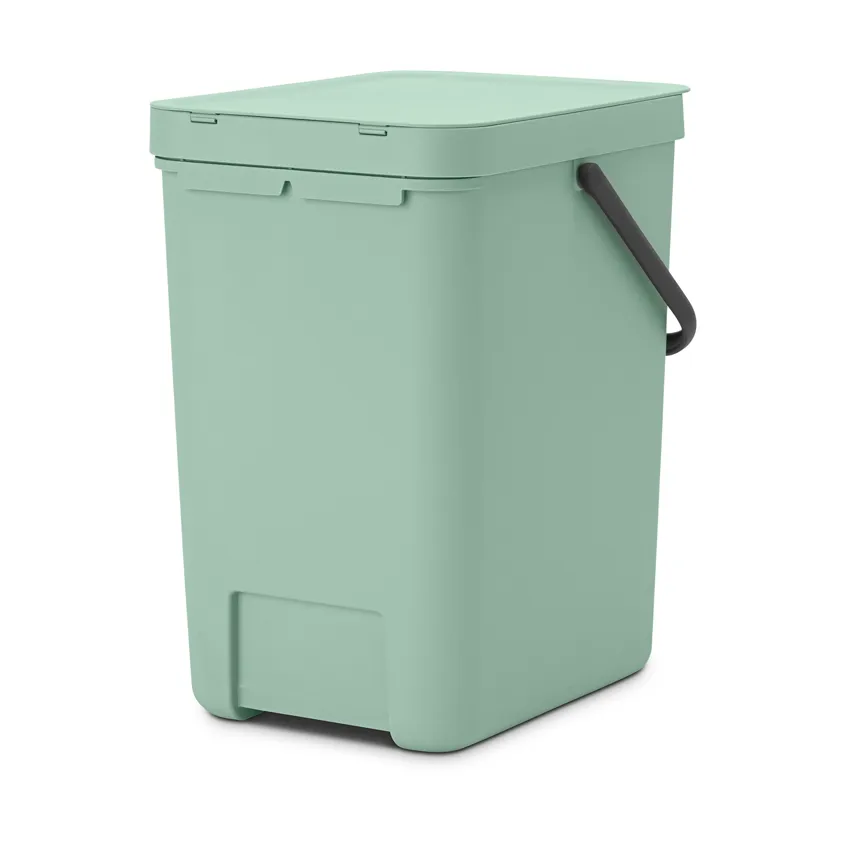 Afvalbak Sort & Go 25 L, Jade Green Brabantia